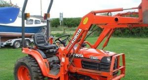 Traktor Kubota BI. 20I. 0 - 2007