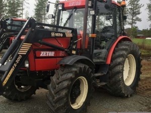 Prodám traktor Zetor Z-85T40