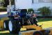 Traktor Iseki F I5Io tx + príslušenstvo obrázok 1