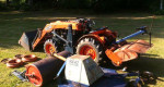 Traktor Kubota B-8ooo - 2000 – fotka 2