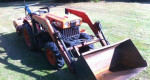 Traktor Kubota B-8ooo - 2000 – fotka 3