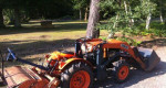 Traktor Kubota B-8ooo - 2000 – fotka 4
