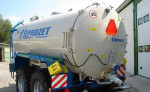 Traktorová cisterna / Fekál / 12000L – fotka 2