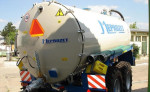 Traktorová cisterna / Fekál / 12000L – fotka 3