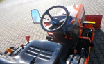 Malotraktor Kubota B14 s prívesom – fotka 3