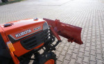 Malotraktor Kubota B14 s prívesom – fotka 4