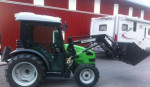 Deutz Fahr 23 2011 Agrokid s celnym nakladacom – fotka 2