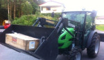 Deutz Fahr 23 2011 Agrokid s celnym nakladacom – fotka 3