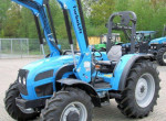 Traktor Landini D-60 - 2009 s čelním nakladačem – fotka 2