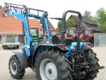 Traktor Landini D-60 - 2009 s čelním nakladačem – fotka 3