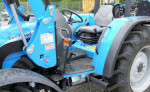 Traktor Landini D-60 - 2009 s čelním nakladačem – fotka 4