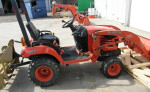 Kubota 235-bx - 2008 s čelním nakladačem – fotka 2