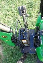 John Deere LU-2305 s čelním nakladačem – fotka 3