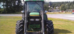 John Deere KM-6310 s čelním nakladačem – fotka 3