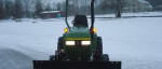 Malotraktor John Deere 7I60 bez kabiny – fotka 2