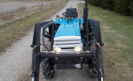 Mitsubishi traktor D5O-2O v 100% top stave - 4x4 – fotka 3