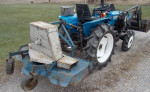 Mitsubishi traktor D5O-2O v 100% top stave - 4x4 – fotka 4