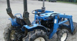 Traktor Iseki 2O6I, r. v. 1991, 1. majiteľ – fotka 3