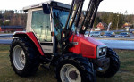 Massey Ferguson 30 MT s nakladačom – fotka 2
