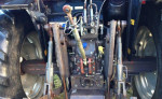 Massey Ferguson 30 MT s nakladačom – fotka 3