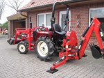 Malotraktor Yanmar VTR 20 s nakladačom – fotka 2