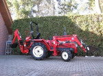 Malotraktor Yanmar VTR 20 s nakladačom – fotka 3