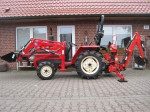 Malotraktor Yanmar VTR 20 s nakladačom – fotka 4