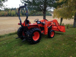 Kubota HST 34 s príslušenstvom – fotka 2