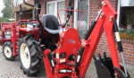 Malotraktor Yanmar VTR 20 s čelním nakladačem – fotka 2