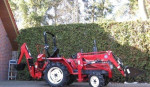 Malotraktor Yanmar VTR 20 s čelním nakladačem – fotka 3