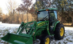 John Deere 45 CX s nakladačom – fotka 2