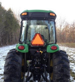 John Deere 45 CX s nakladačom – fotka 3