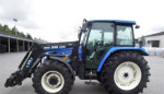 Traktor New Holland TL100A v 100% stave – fotka 2