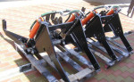 Predná hydraulika Zetor major – fotka 2