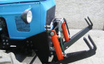 Predná hydraulika Zetor major – fotka 3