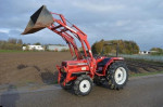Malotraktor Shibaura D29_A5F celní nakladac – fotka 2