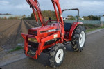 Malotraktor Shibaura D29_A5F celní nakladac – fotka 3