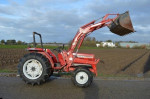 Malotraktor Shibaura D29_A5F celní nakladac – fotka 4