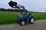 Malotraktor Iseki TU1R60D s celním nakladacem – fotka 2