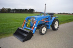 Malotraktor Iseki TU1R60D s celním nakladacem – fotka 3