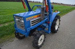 Malotraktor Iseki TU1R60D s celním nakladacem – fotka 4