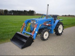Nabízím malotraktor Iseki T160OU – fotka 3