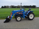 Nabízím malotraktor Iseki T160OU – fotka 4