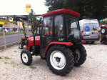 malotraktor 404 4válec 40hp, 4X4 s vyhrievanou kabínou – fotka 4