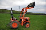 Malotraktor Kubota B700 1D-E – fotka 2
