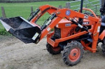 Malotraktor Kubota B700 1D-E – fotka 3